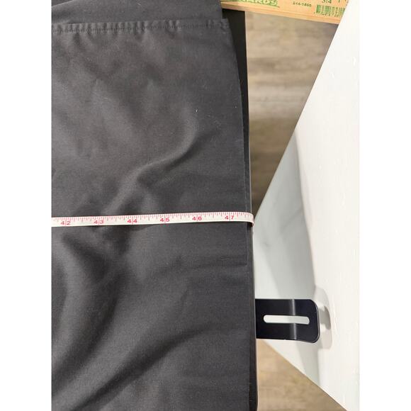 Vintage Burberrys Wool Trench Coat NovaCheck Liner Black Size 6 Long - Picture 16 of 16